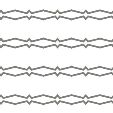 Süslemeli vektör illüstrasyonu, kopyalama alanı için soyut arkaplan