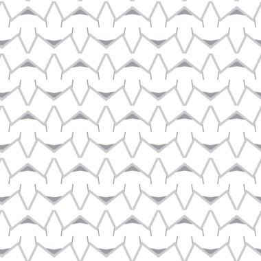 Geometrik şekilli kusursuz desen vektör çizimi