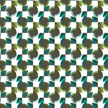 soyut dikişsiz desen, vektör illüstrasyonu 