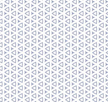 Geometrik şekilli kusursuz desen vektör çizimi