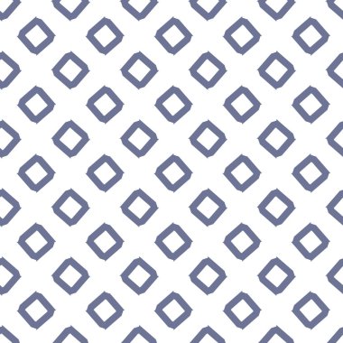 Geometrik şekilli kusursuz desen vektör çizimi
