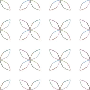 Süslemeli vektör illüstrasyonu, kopyalama alanı için soyut arkaplan