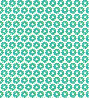 Geometrik şekilli kusursuz desen vektör çizimi