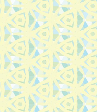 Süslemeli vektör illüstrasyonu, kopyalama alanı için soyut arkaplan