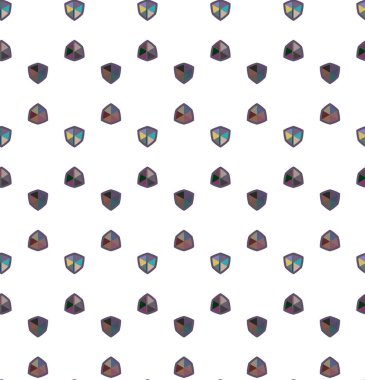 soyut dikişsiz desen, vektör illüstrasyonu 