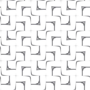 Geometrik şekilli kusursuz desen vektör çizimi