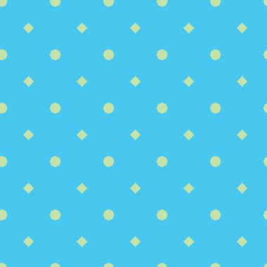 Geometrik şekilli kusursuz desen vektör çizimi