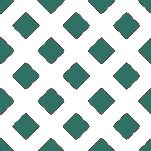 Geometrische Aquarell Textur Wiederholt Modernes Muster — Stockvektor