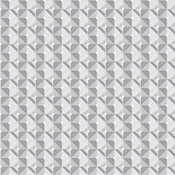 Seamless Pattern Geometric Shapes Vector Illustration — Stock Vector