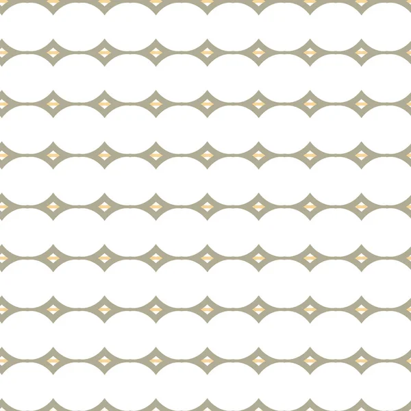 Nahtlose Muster Mit Geometrischen Formen Vektorillustration — Stockvektor