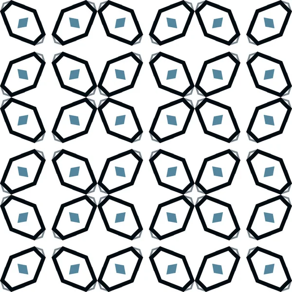 Padrão Geométrico Sem Emenda Ilustração Vetorial —  Vetores de Stock
