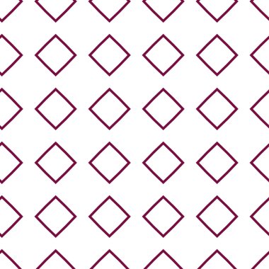 Geometrik şekilli kusursuz desen vektör çizimi