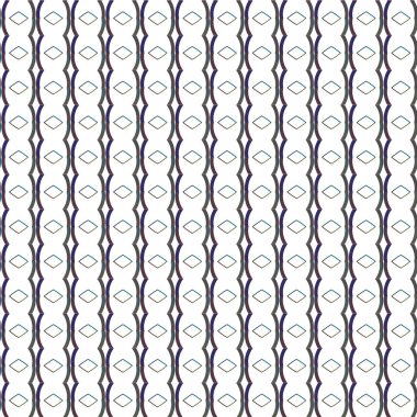 Abstract geometric pattern structure. -Pattern, Single Line, Decor, Document, Textile
