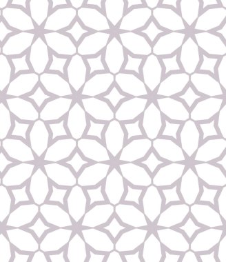 Geometrik şekilli kusursuz desen vektör çizimi