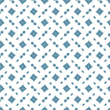 Geometrik şekilli kusursuz desen vektör çizimi