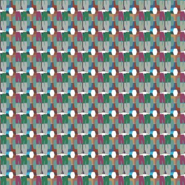 Süslemeli vektör illüstrasyonu, kopyalama alanı için soyut arkaplan