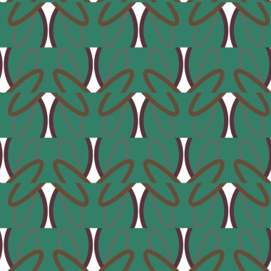 Süslemeli vektör illüstrasyonu, kopyalama alanı için soyut arkaplan