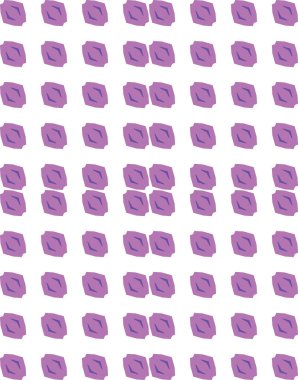 Geometrik şekilli kusursuz desen, vektör illüstrasyonu