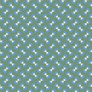 Kusursuz geometrik desen. Vektör illüstrasyonu.