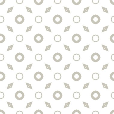 soyut dikişsiz desen, vektör illüstrasyonu 