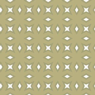 Geometrik şekilli kusursuz desen vektör çizimi