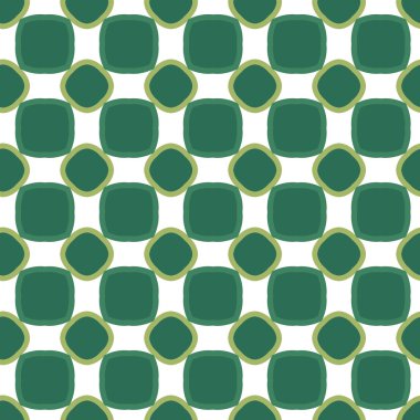 Geometrik şekilli kusursuz desen vektör çizimi