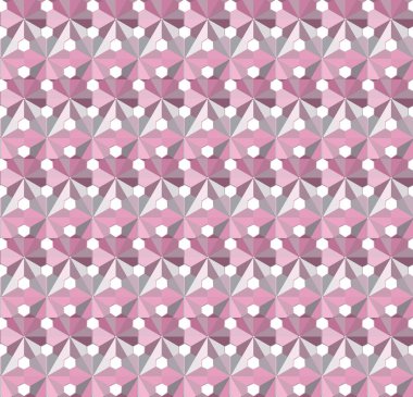 Kusursuz geometrik desen. Vektör illüstrasyonu.