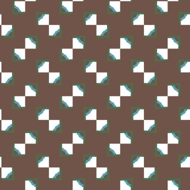 Süslemeli vektör illüstrasyonu, kopyalama alanı için soyut arkaplan