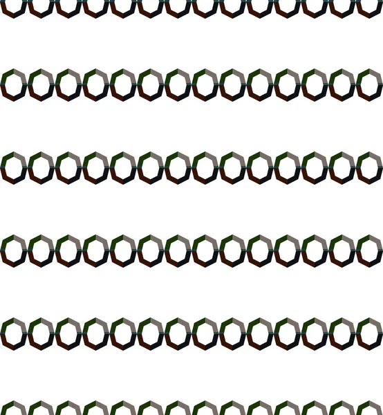 抽象的なグラフィックパターンシームレスな背景 — ストックベクタ