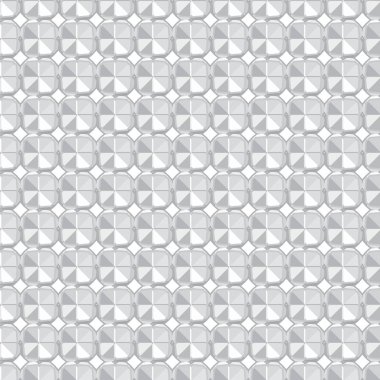Geometrik şekilli kusursuz desen vektör çizimi
