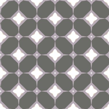 Geometrik şekilli kusursuz desen vektör çizimi