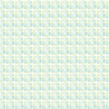 Geometrik şekilli kusursuz desen vektör çizimi