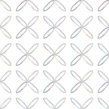 Geometrik şekilli kusursuz desen vektör çizimi