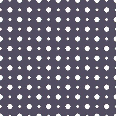 Geometrik şekilli kusursuz desen vektör çizimi