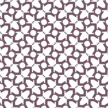 Geometrik şekilli kusursuz desen vektör çizimi