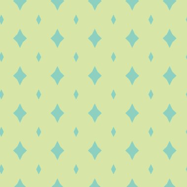 Geometrik şekilli kusursuz desen vektör çizimi