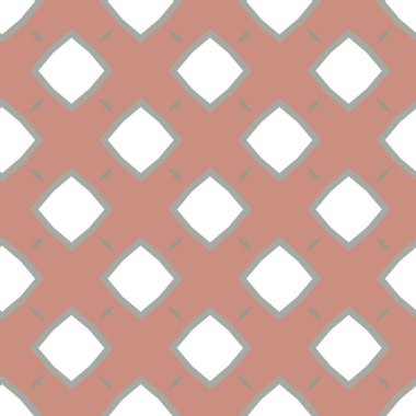 Geometrik şekilli kusursuz desen vektör çizimi