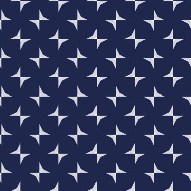 Geometrik şekilli kusursuz desen vektör çizimi