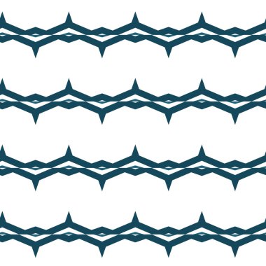 Süslemeli vektör illüstrasyonu, kopyalama alanı için soyut arkaplan