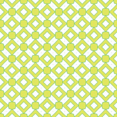 Geometrik şekilli kusursuz desen vektör çizimi
