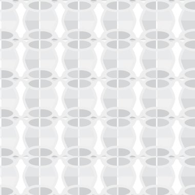 Geometrik şekilli kusursuz desen vektör çizimi