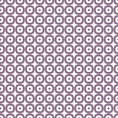 Geometrik şekilli kusursuz desen vektör çizimi