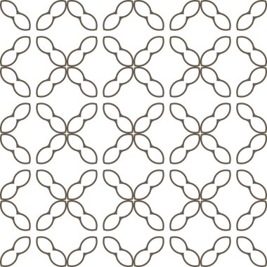 Süslemeli vektör illüstrasyonu, kopyalama alanı için soyut arkaplan