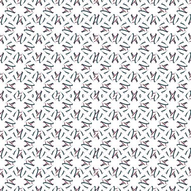 soyut dikişsiz desen, vektör illüstrasyonu 