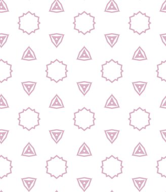 soyut dikişsiz desen, vektör illüstrasyonu 