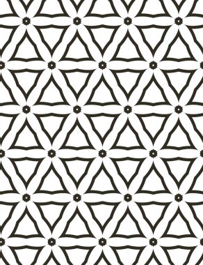 Abstract geometric pattern structure. -Pattern, Single Line, Decor, Document, Textile