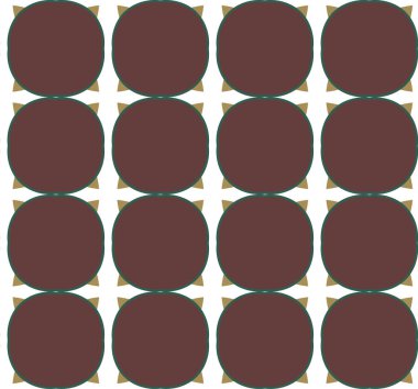 Süslemeli vektör illüstrasyonu, kopyalama alanı için soyut arkaplan