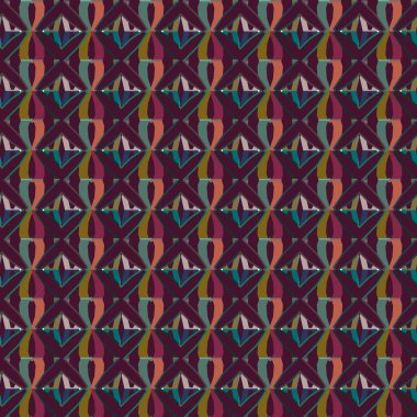 Geometri doku klasik modern yineleme deseni