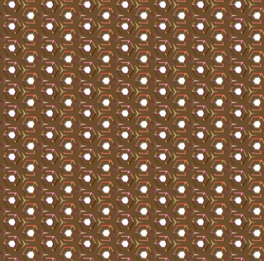 soyut dikişsiz desen, vektör illüstrasyonu 