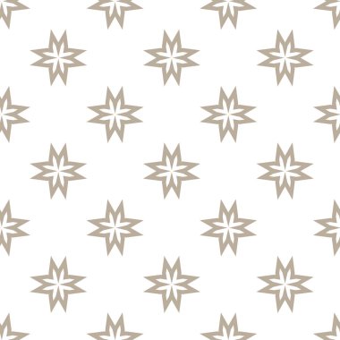 Geometrik şekilli kusursuz desen vektör çizimi